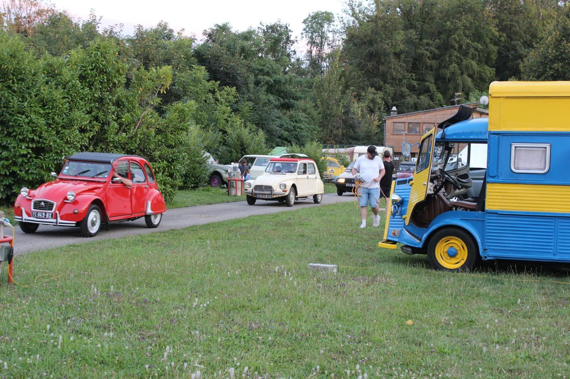 Camping Les Acacias Altkirch Εξωτερικό φωτογραφία